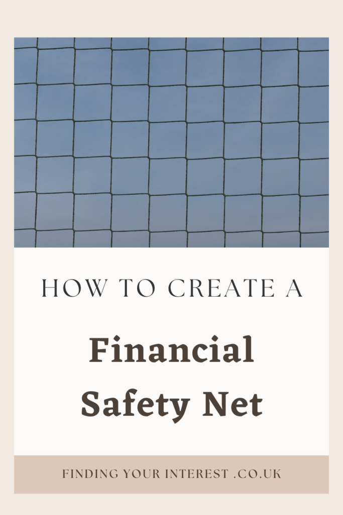 Pin for Later: How To Create A Financial Safety Net