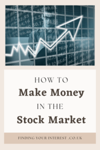 Pinterest pin: How to make money investing in the stock market