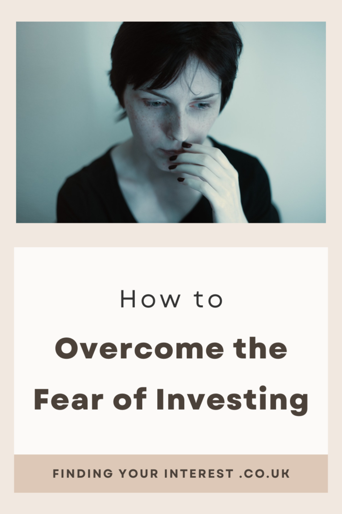 Pinterest image: How to Overcome Investment Fears