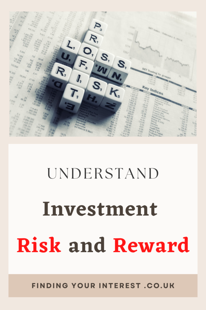 Pinterest: FYI-Understanding Investment Risk and Reward